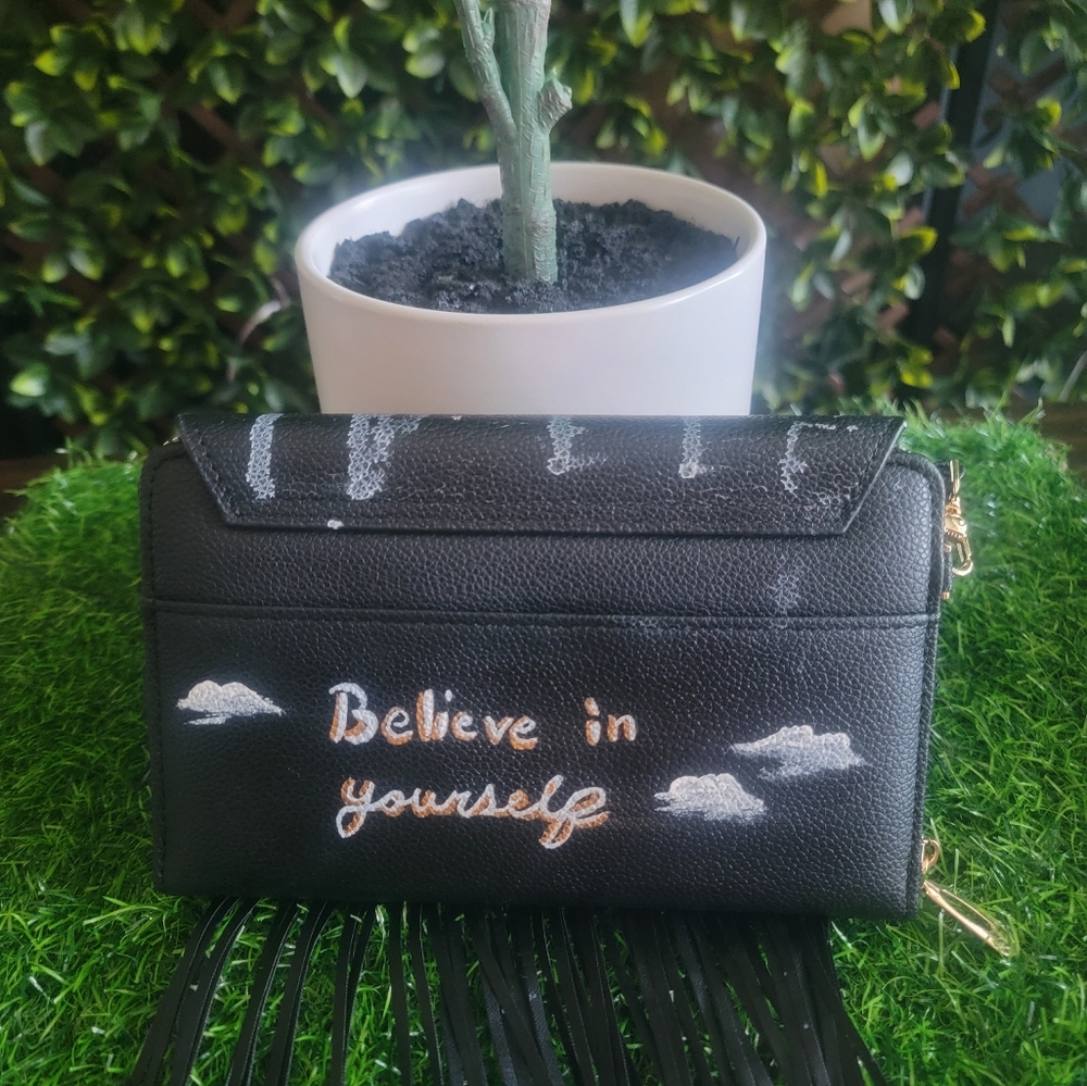 Sold!!!! Spiritually inspired handbag